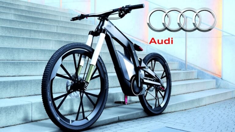 Audi E Electric Cycle
