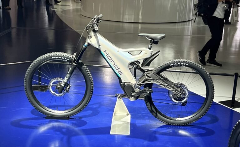 Honda E MTB Electric Cycle