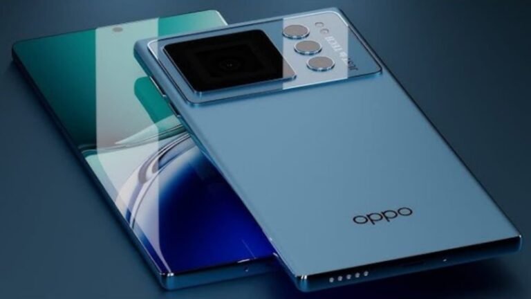 Oppo New 5G Smartphone