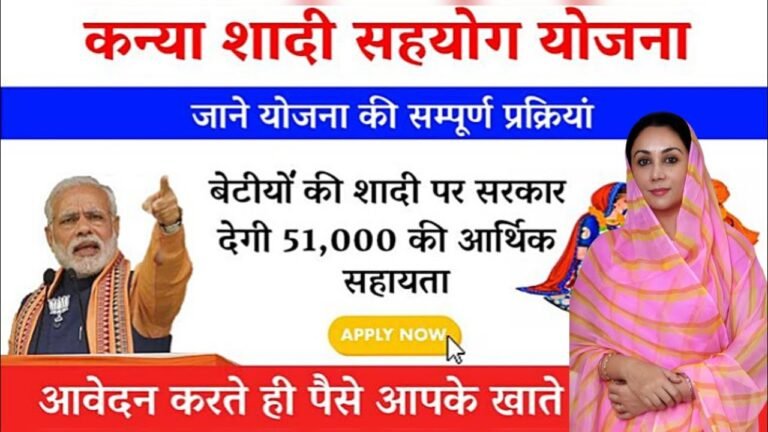 Rajasthan Kanya Shadi Sahyog Yojana