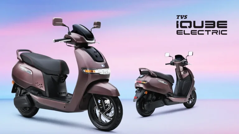 TVS iQube Electric Scooter